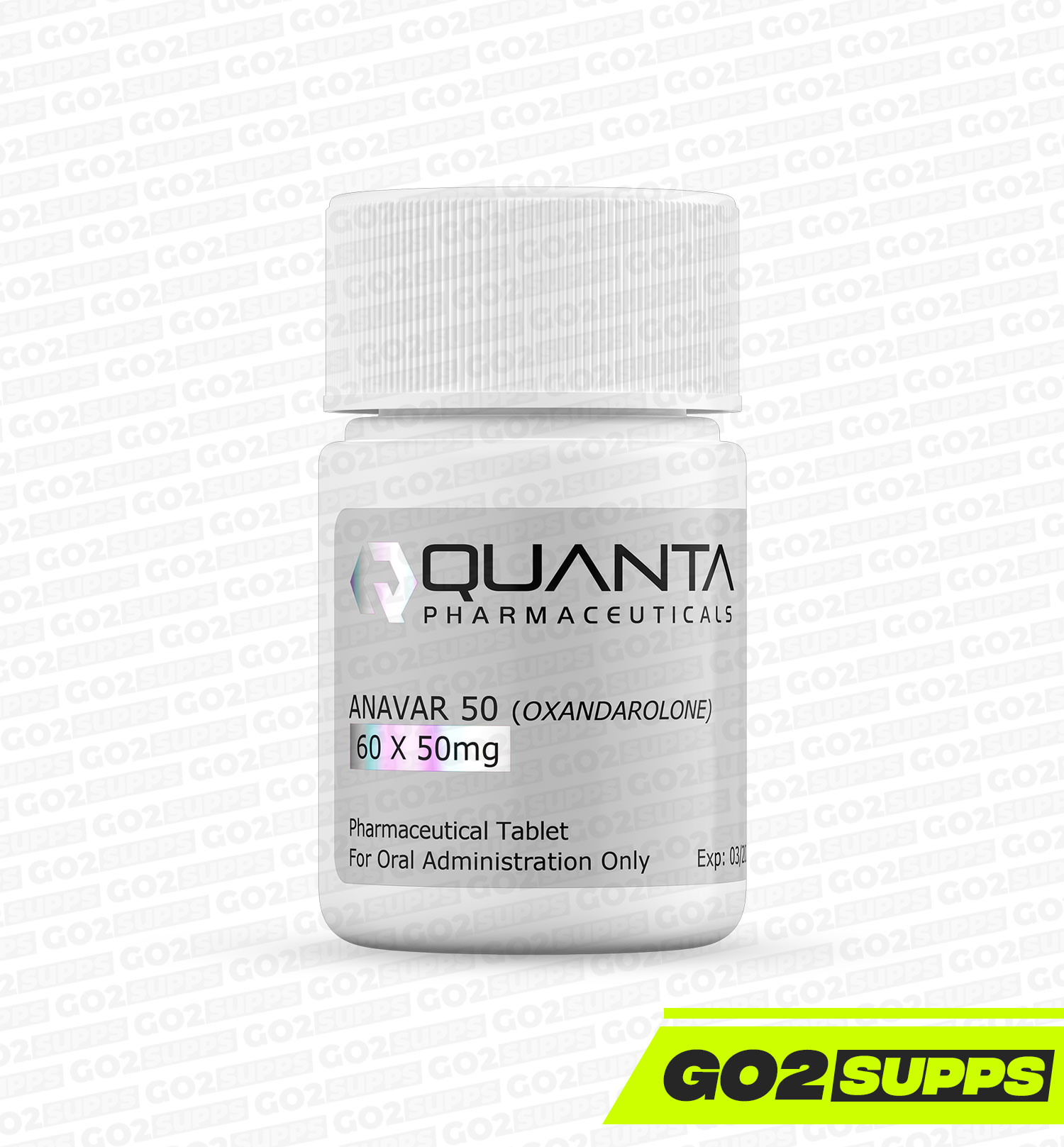 Anavar 50mg (Limit: 1 Per Customer)