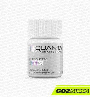 Clenbuterol 40mcg